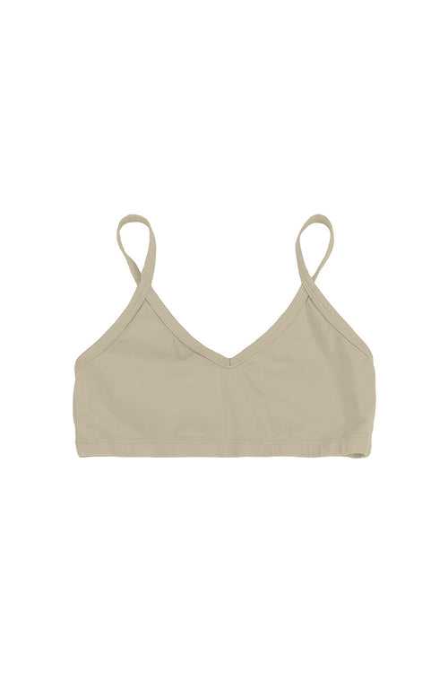 Bralette | Jungmaven Hemp Clothing & Accessories / Color: Desert Khaki