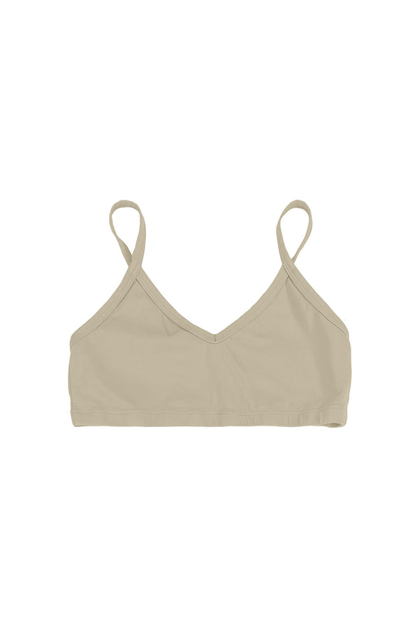 Bralette | Jungmaven Hemp Clothing & Accessories / Color: Desert Khaki