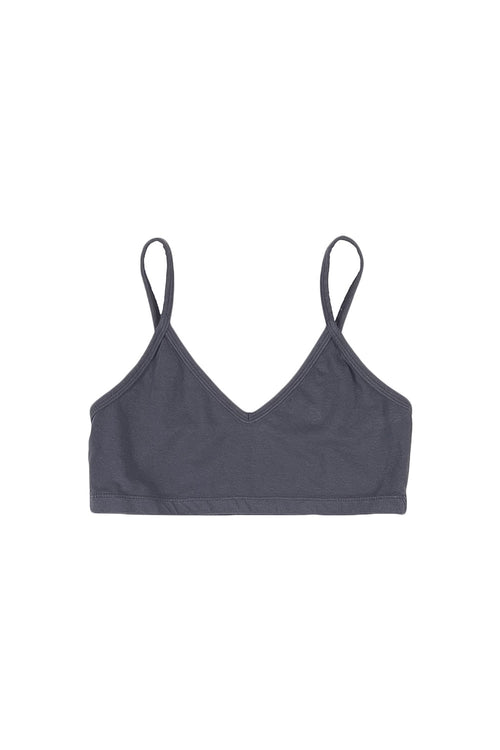 Bralette | Jungmaven Hemp Clothing & Accessories / Color: Diesel Gray