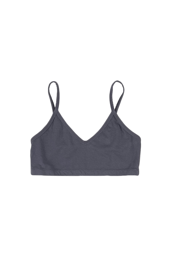 Bralette | Jungmaven Hemp Clothing & Accessories / Color: Diesel Gray