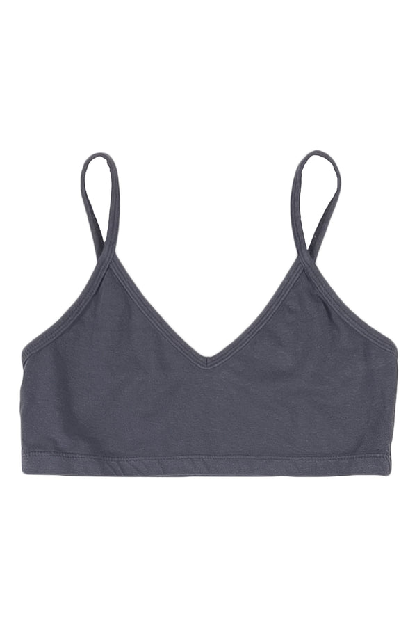 Bralette | Jungmaven Hemp Clothing & Accessories / Color: Diesel Gray