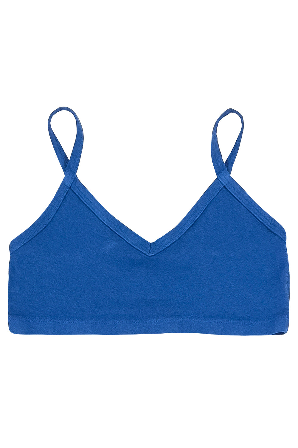 Bralette - Sale Colors | Jungmaven Hemp Clothing & Accessories / Color: Galaxy Blue