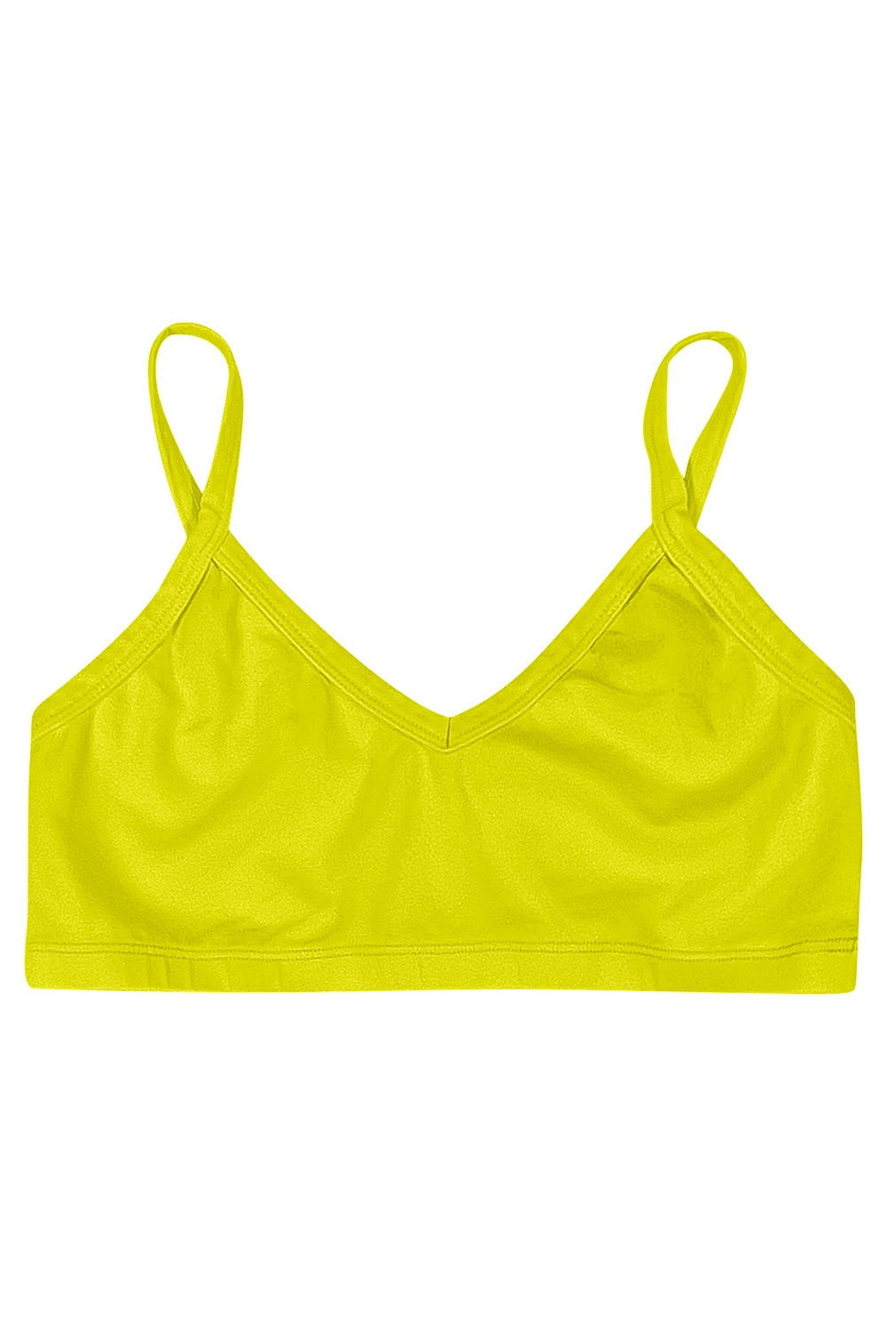 Bralette - Sale Colors | Jungmaven Hemp Clothing & Accessories / Color: Limelight