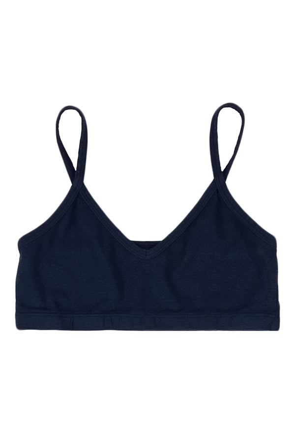 Bralette | Jungmaven Hemp Clothing & Accessories / Color: Navy