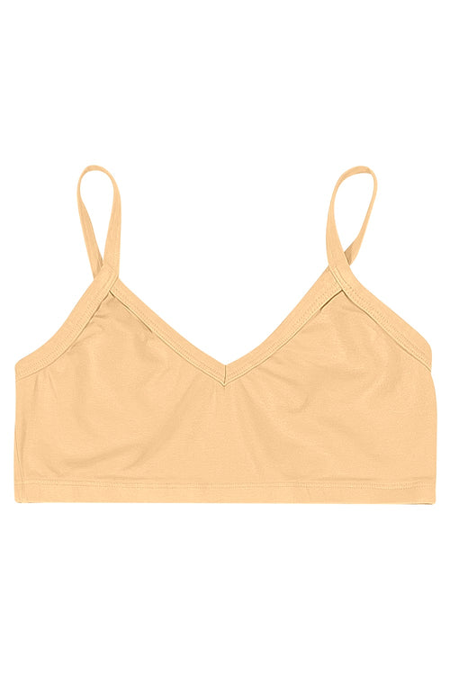Bralette - Sale Colors | Jungmaven Hemp Clothing & Accessories / Color: Oat Milk