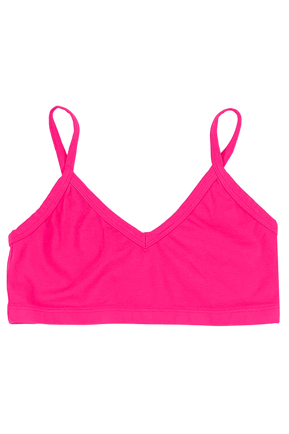 Bralette | Jungmaven Hemp Clothing & Accessories / Color: Pink Grapefruit