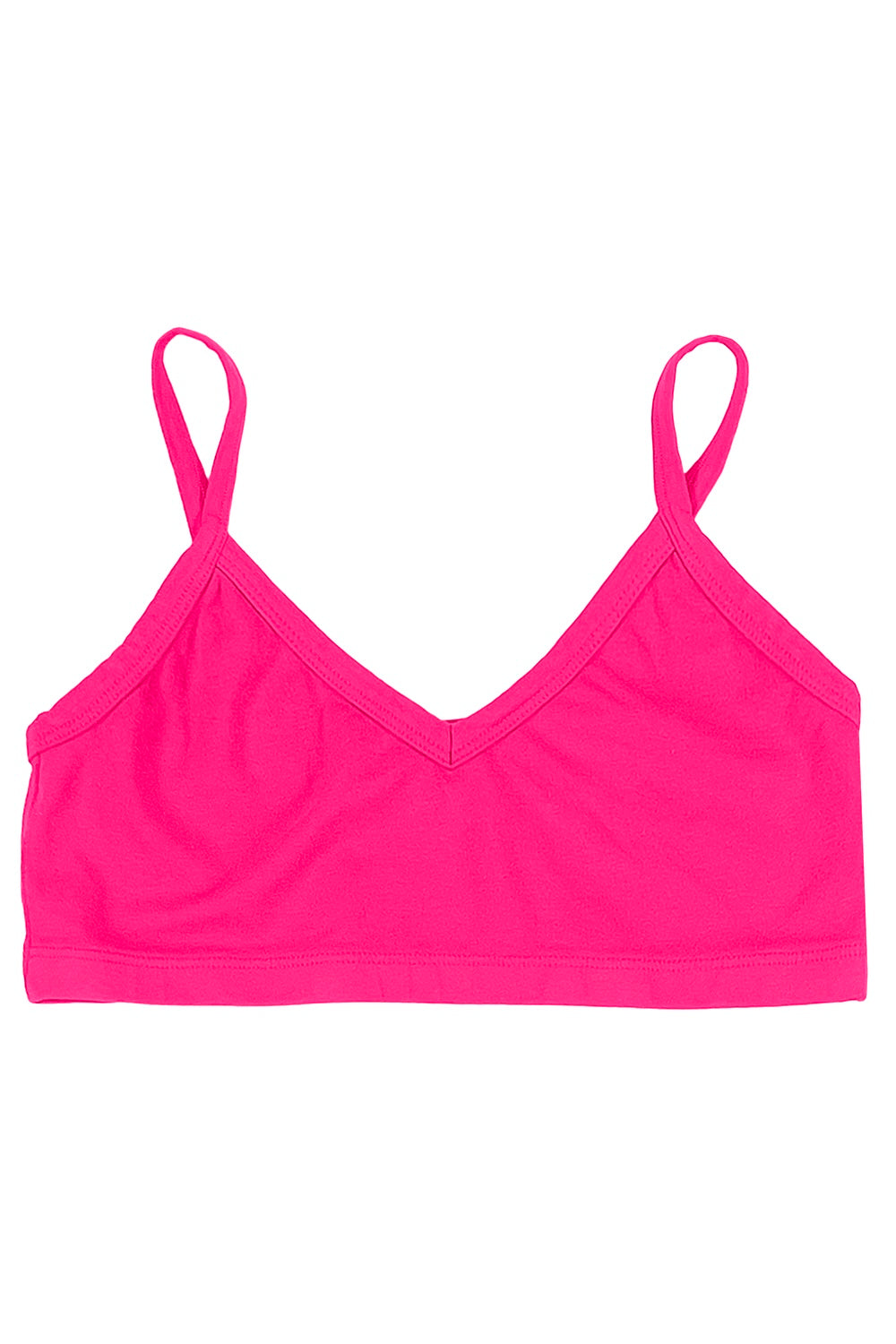 Bralette - Sale Colors | Jungmaven Hemp Clothing & Accessories / Color: Pink Grapefruit