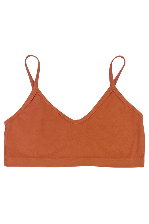 Bralette | Jungmaven Hemp Clothing & Accessories / Color: Rooibos Tea