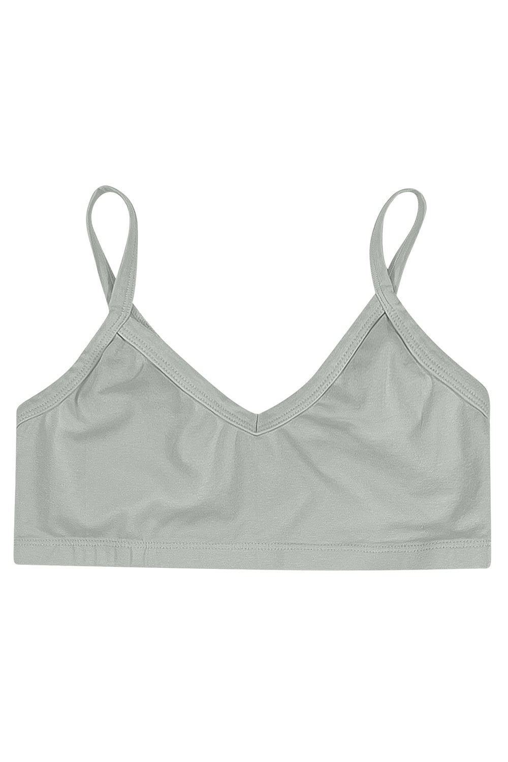 Bralette - Sale Colors | Jungmaven Hemp Clothing & Accessories / Color: Seafoam Green