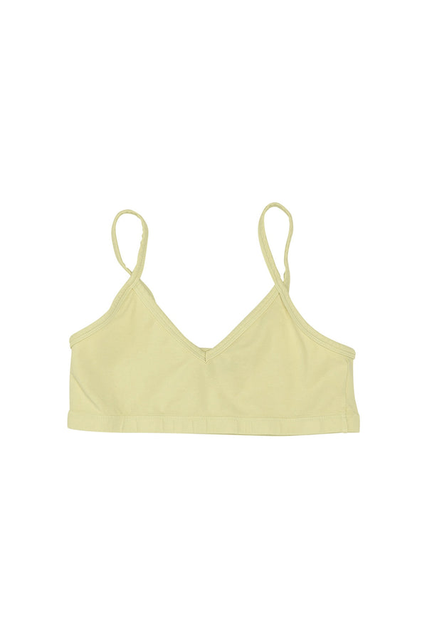 Bralette | Jungmaven Hemp Clothing & Accessories / Color: Sunbleached Yellow