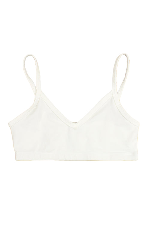 Bralette | Jungmaven Hemp Clothing & Accessories / Color: Washed White