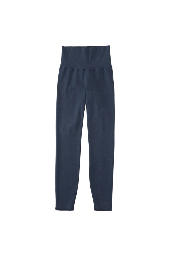 Brooks Leggings | Jungmaven Hemp Clothing & Accessories / Color: Navy