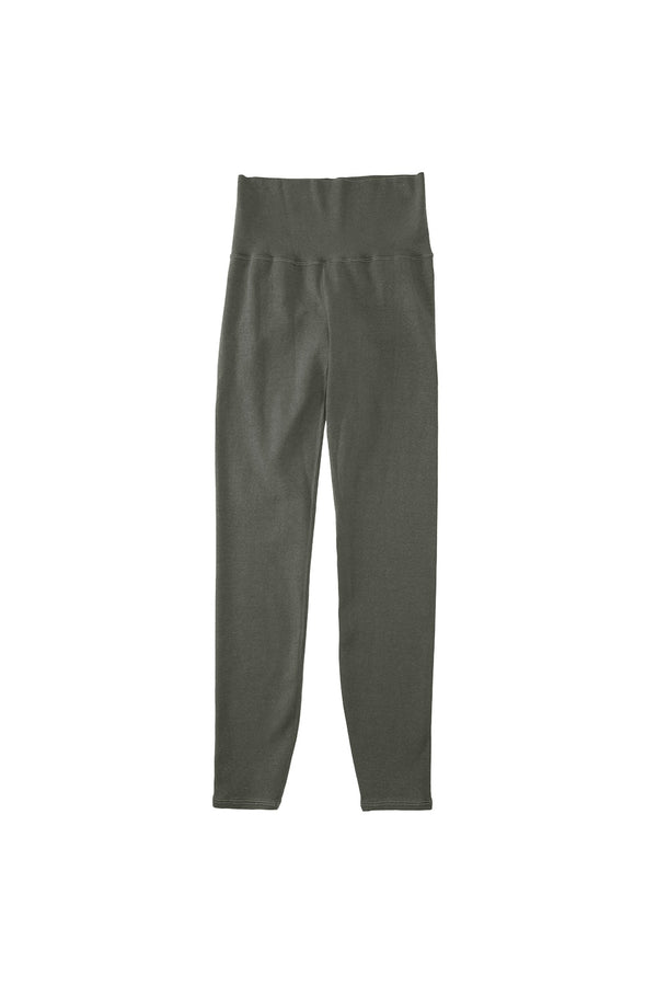 Brooks Leggings | Jungmaven Hemp Clothing & Accessories / Color: Olive Green