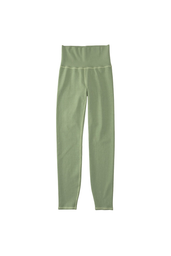 Brooks Leggings | Jungmaven Hemp Clothing & Accessories / Color: Pistachio