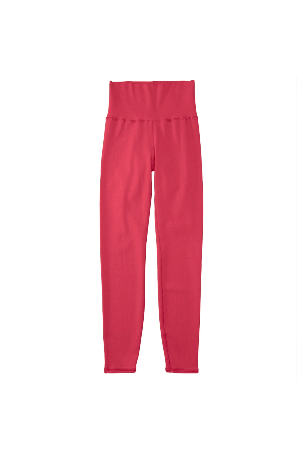 Brooks Leggings | Jungmaven Hemp Clothing & Accessories / Color: Poppy Red