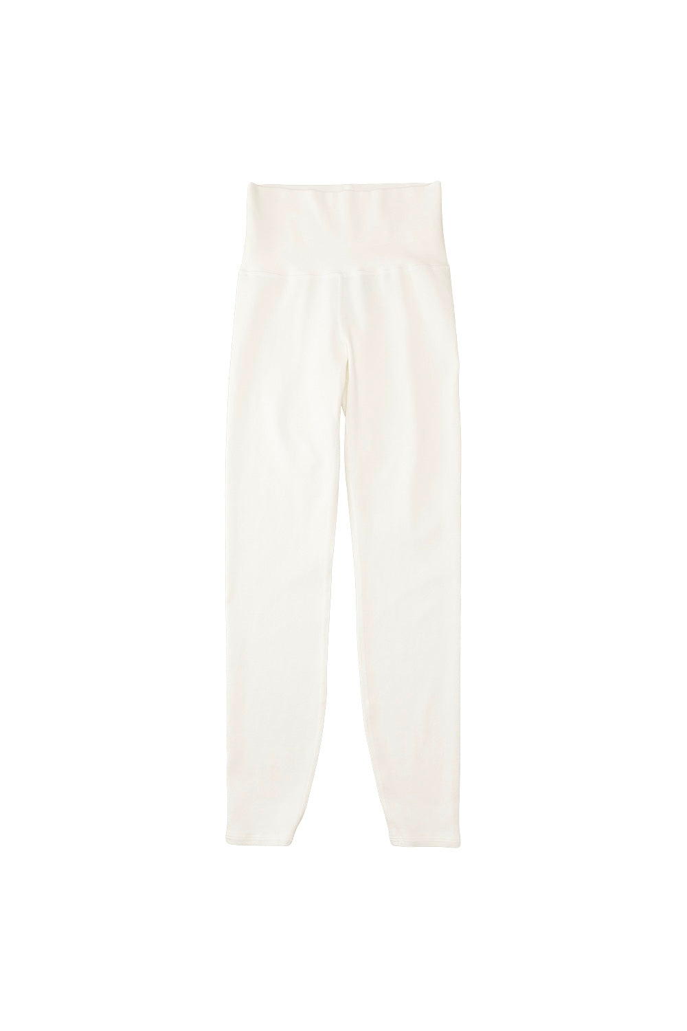 Brooks Leggings | Jungmaven Hemp Clothing & Accessories / Color: Washed White