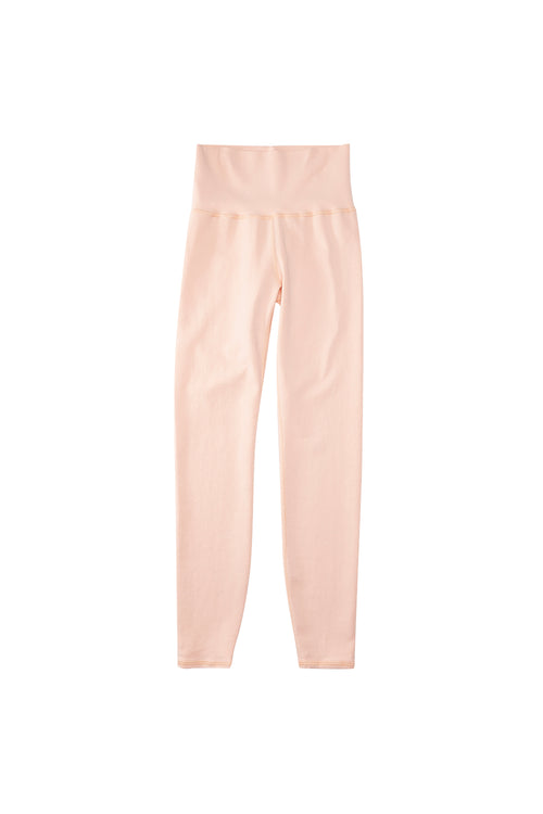 Brooks Leggings | Jungmaven Hemp Clothing & Accessories / Color: Whispering Peach