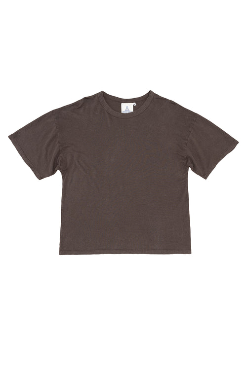 Buckeye 100% Everyday Hemp Tee | Jungmaven Hemp Clothing & Accessories / Color: Coffee Bean