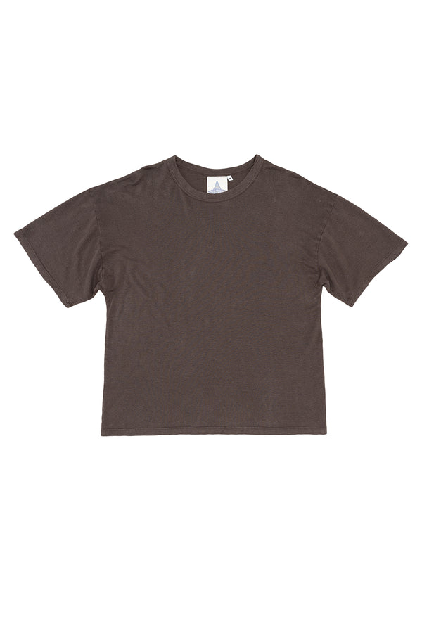 Buckeye 100% Everyday Hemp Tee | Jungmaven Hemp Clothing & Accessories / Color: Coffee Bean