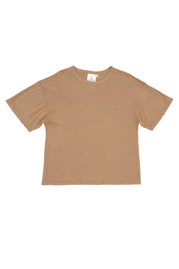 Buckeye 100% Everyday Hemp Tee | Jungmaven Hemp Clothing & Accessories / Color: Coyote