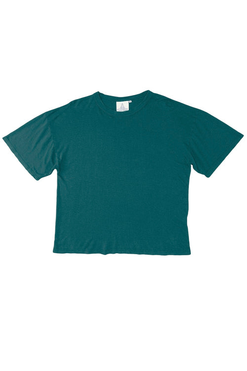 Buckeye 100% Everyday Hemp Tee | Jungmaven Hemp Clothing & Accessories / Color: Deep Teal