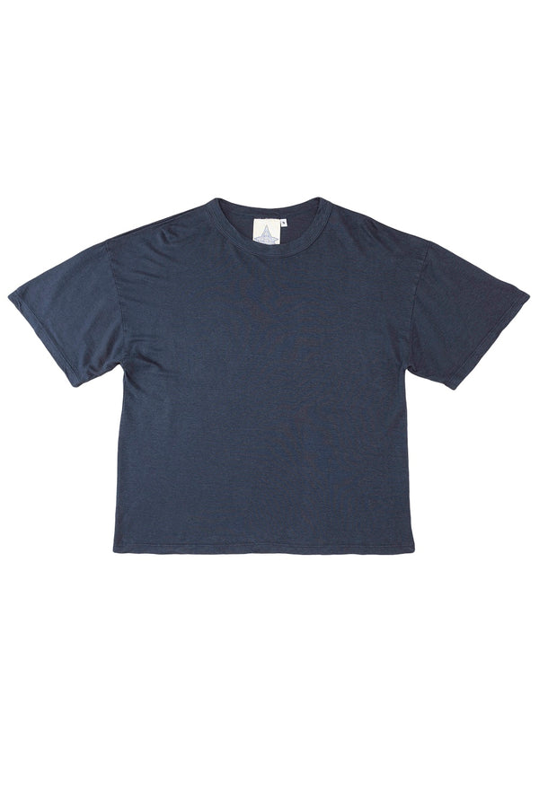 Buckeye 100% Everyday Hemp Tee | Jungmaven Hemp Clothing & Accessories / Color: Navy