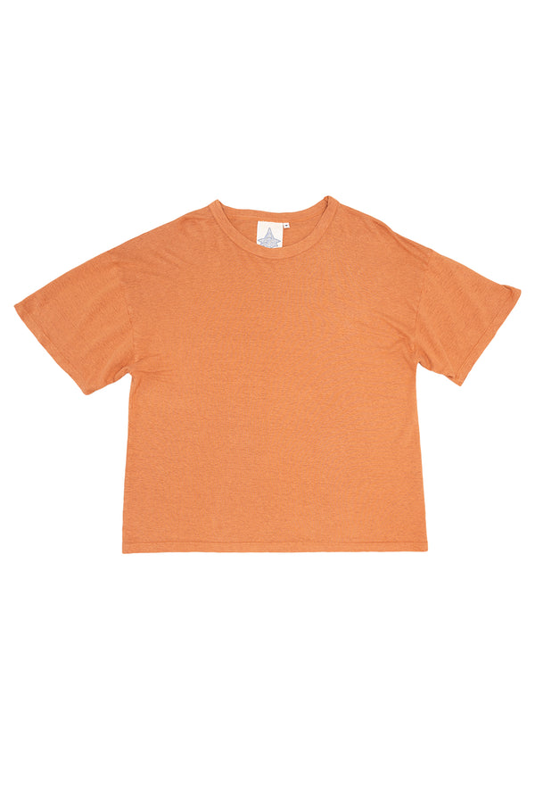 Buckeye 100% Everyday Hemp Tee | Jungmaven Hemp Clothing & Accessories / Color: Pumpkin Spice