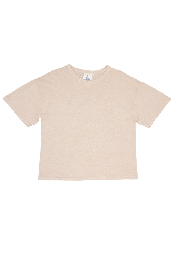 Buckeye 100% Everyday Hemp Tee | Jungmaven Hemp Clothing & Accessories / Color: Stucco Beige 