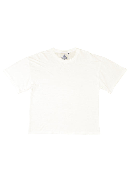 Buckeye 100% Everyday Hemp Tee | Jungmaven Hemp Clothing & Accessories / Color: Washed White