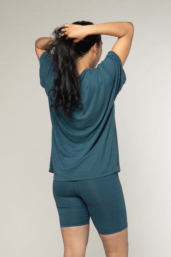 Buckeye 100% Everyday Hemp Tee | Jungmaven Hemp Clothing & Accessories / Color: