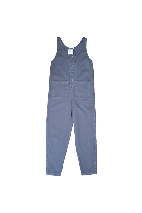 Button Front Jumper | Jungmaven Hemp Clothing & Accessories / Color: Diesel Gray