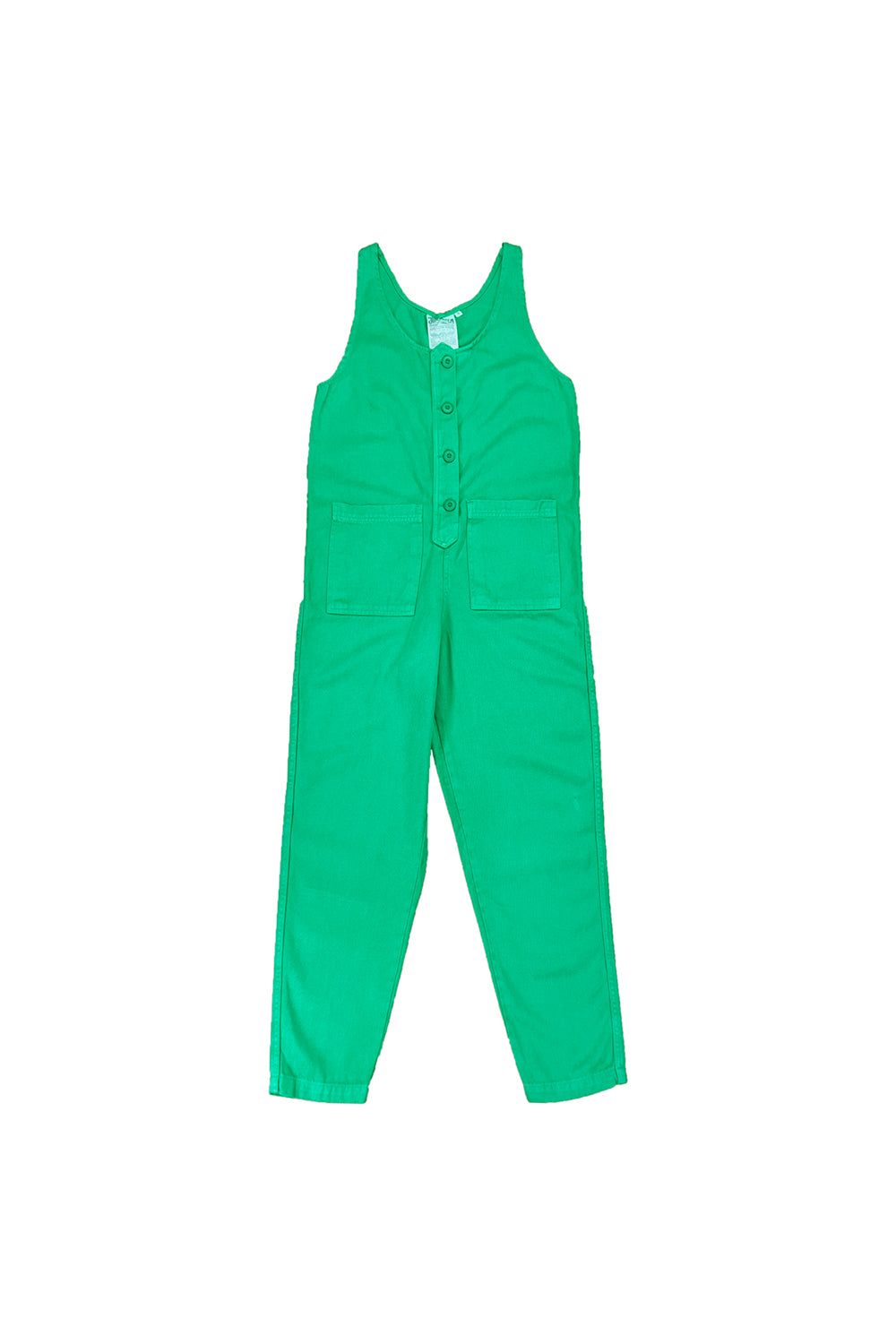 Button Front Jumper - Sale Colors | Jungmaven Hemp Clothing & Accessories / Color: Jade Green
