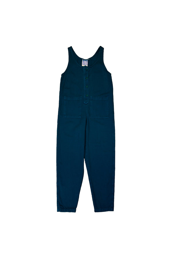 Button Front Jumper | Jungmaven Hemp Clothing & Accessories / Color: Navy