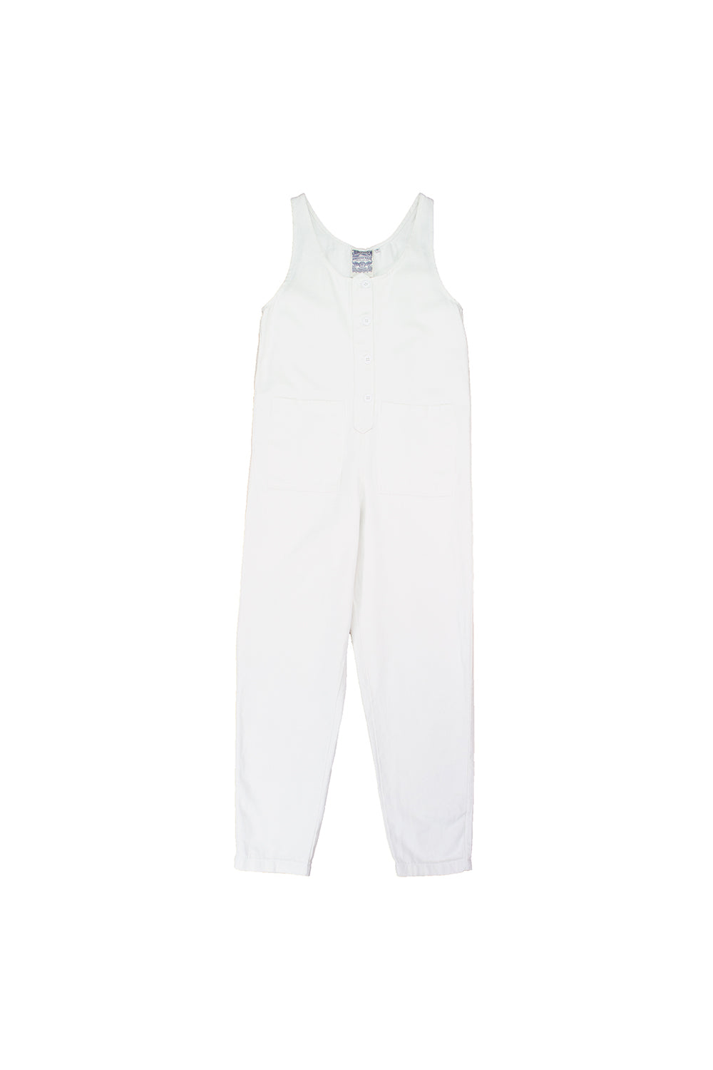 Button Front Jumper | Jungmaven Hemp Clothing & Accessories / Color: Washed White