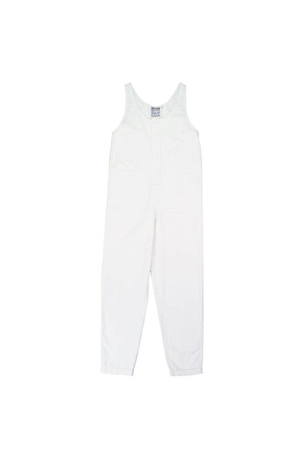 Button Front Jumper | Jungmaven Hemp Clothing & Accessories / Color: Washed White