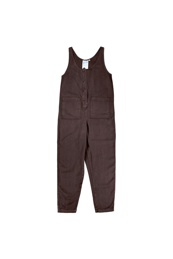 Button Front Jumper | Jungmaven Hemp Clothing & Accessories / Color: Coffee Bean