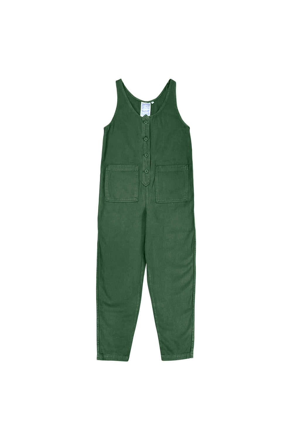 Button Front Jumper | Jungmaven Hemp Clothing & Accessories / Color: Hunter Green
