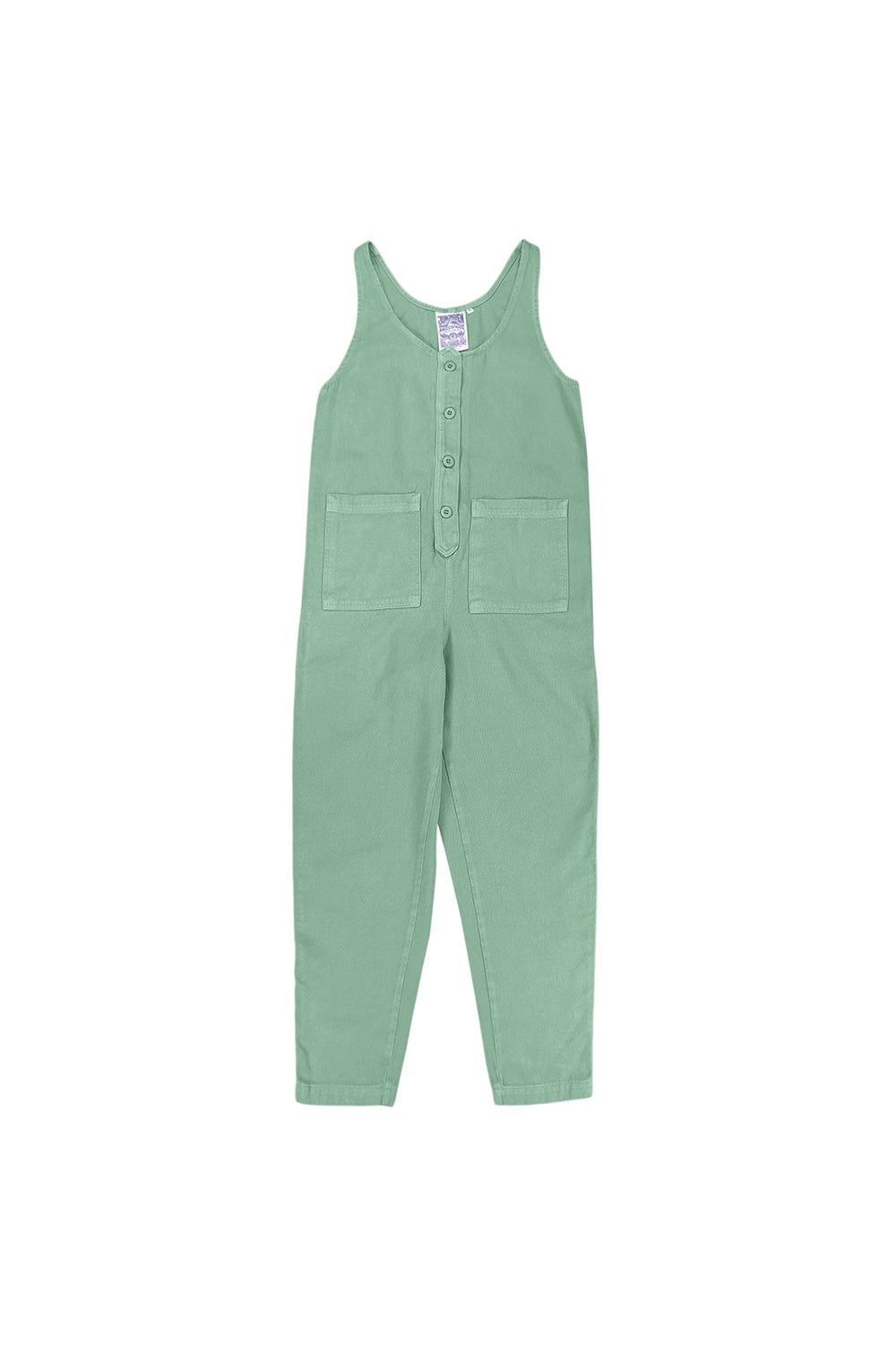 Button Front Jumper | Jungmaven Hemp Clothing & Accessories / Color: Sage Green