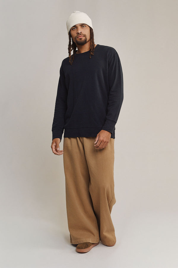 Disco Twill Pant | Jungmaven Hemp Clothing & Accessories / model_desc: Davon is 6’0” wearing L