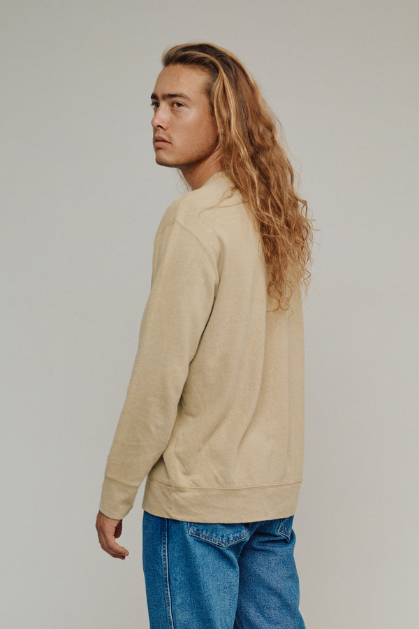 California Pullover | Jungmaven Hemp Clothing & Accessories / Color: