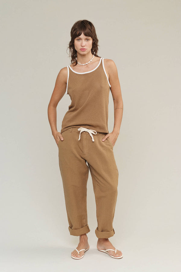 Traverse Pant | Jungmaven Hemp Clothing & Accessories / model_desc: Tatchi is 5’9” wearing M