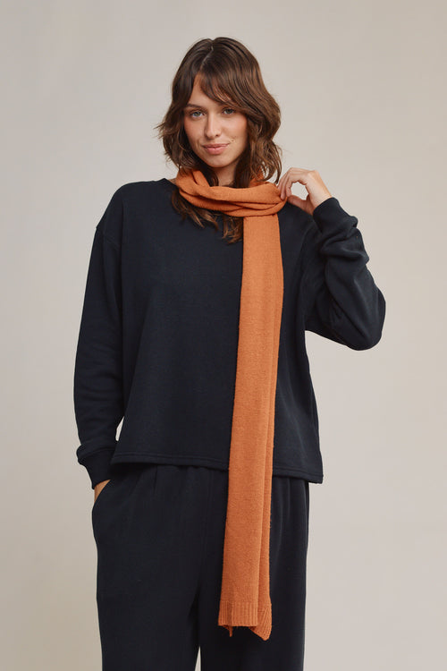 Hemp Wool Scarf | Jungmaven Hemp Clothing & Accessories / Color: