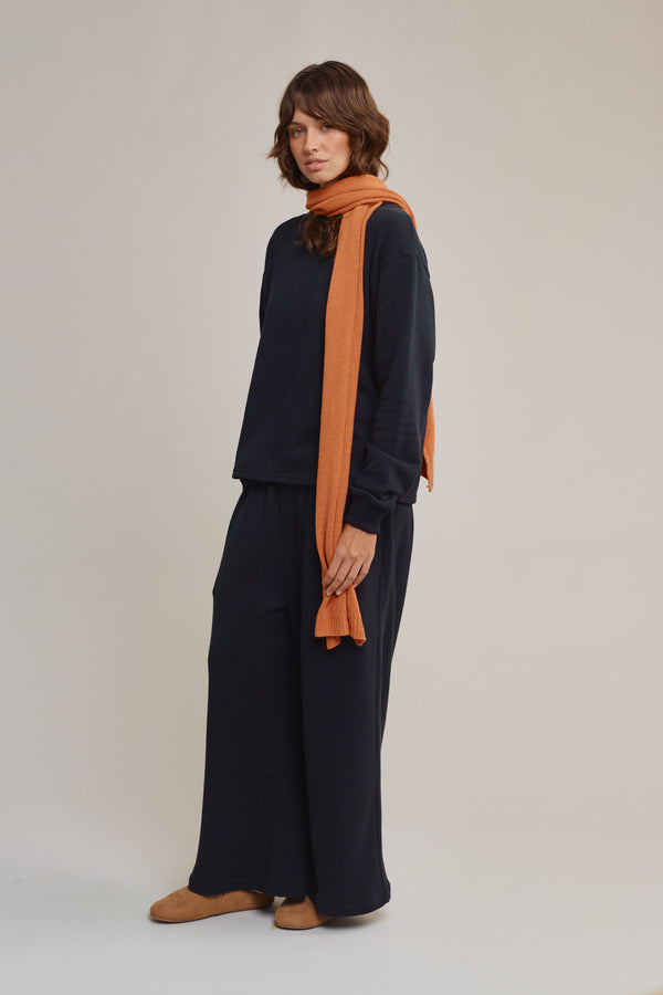 Hemp Wool Scarf | Jungmaven Hemp Clothing & Accessories / Color: