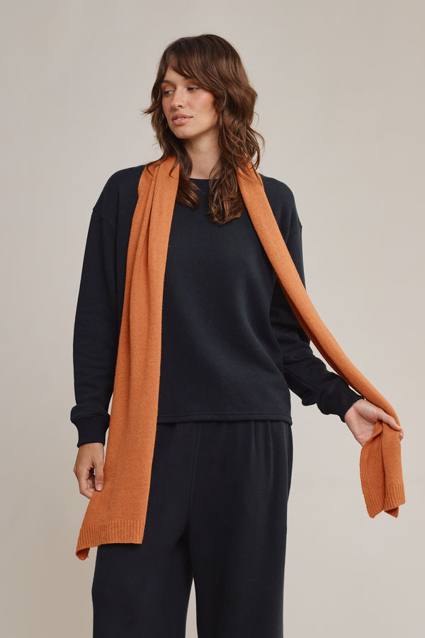 Hemp Wool Scarf | Jungmaven Hemp Clothing & Accessories / Color: