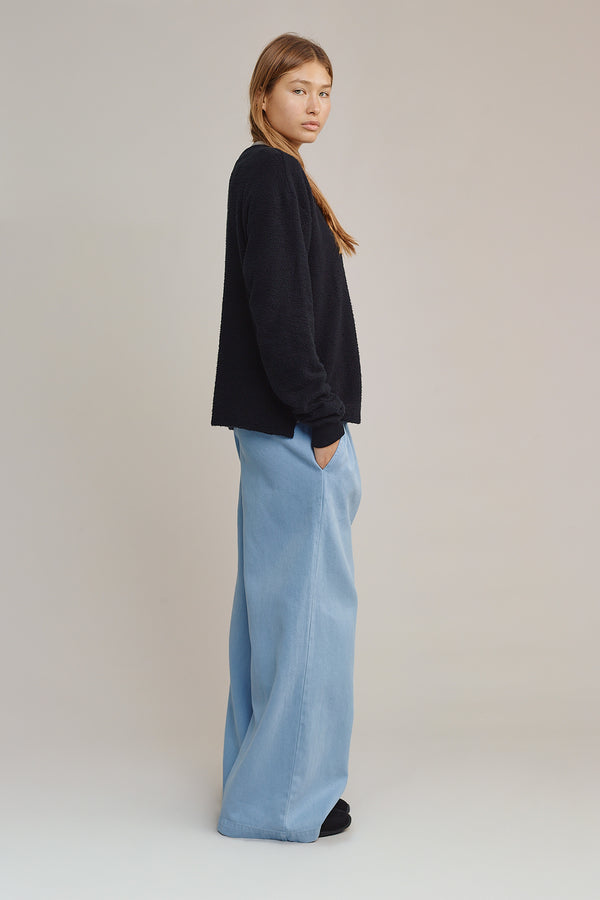 Campfire Sherpa Sweatshirt | Jungmaven Hemp Clothing & Accessories / Color: