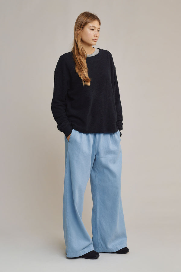 Campfire Sherpa Sweatshirt | Jungmaven Hemp Clothing & Accessories / Color: