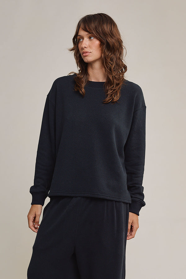 Campfire Fleece Sweatshirt | Jungmaven Hemp Clothing & Accessories / Color: 