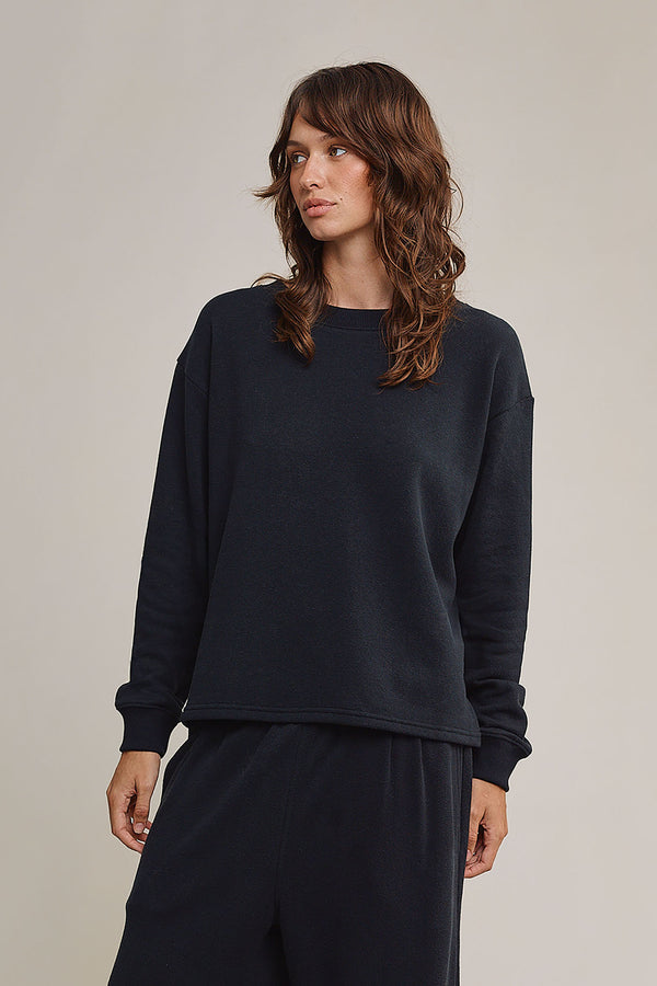 Campfire Fleece Sweatshirt | Jungmaven Hemp Clothing & Accessories / Color: 