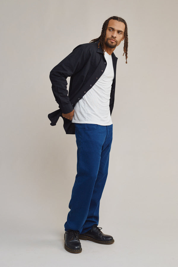 Ranch Pant | Jungmaven Hemp Clothing & Accessories / model_desc: Davon is 6’0” wearing L