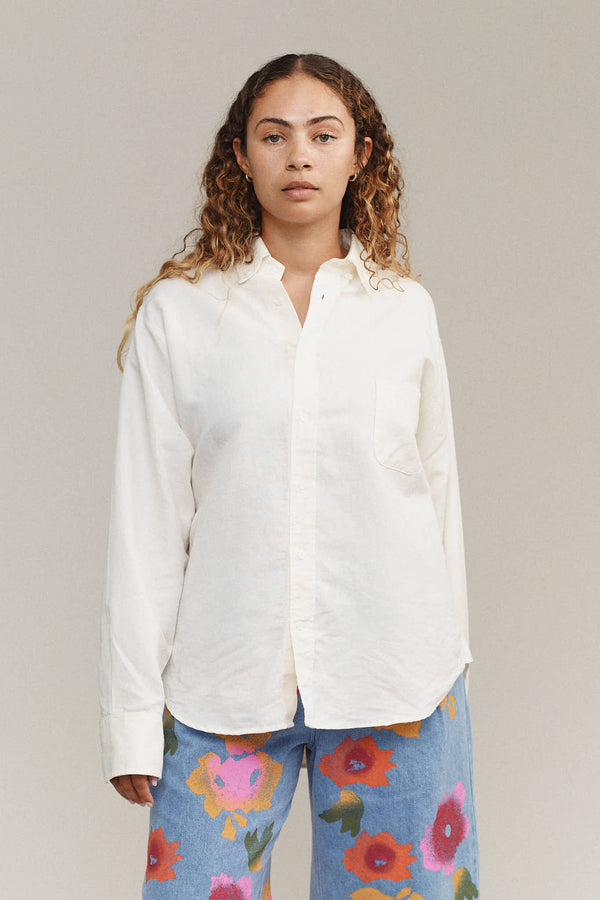 Catalina Button Down Shirt | Jungmaven Hemp Clothing & Accessories / Color: